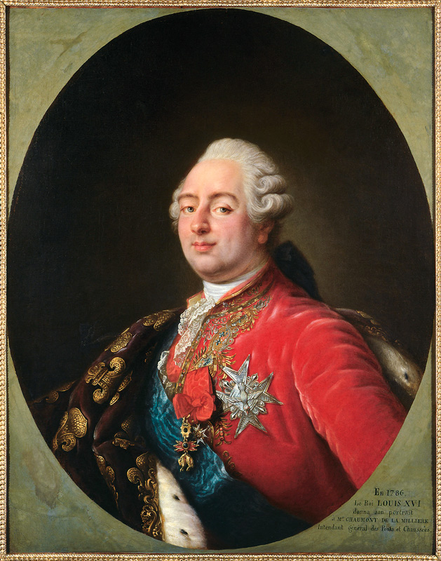 Louis XVI (1754-93) à Antoine Francois Callet