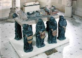 Tomb of Philippe Pot (1428-94) from Citeaux Abbey c.1480-83