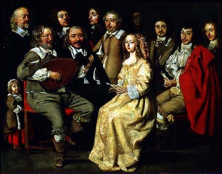 The Musical Reunion à Antoine Le Nain