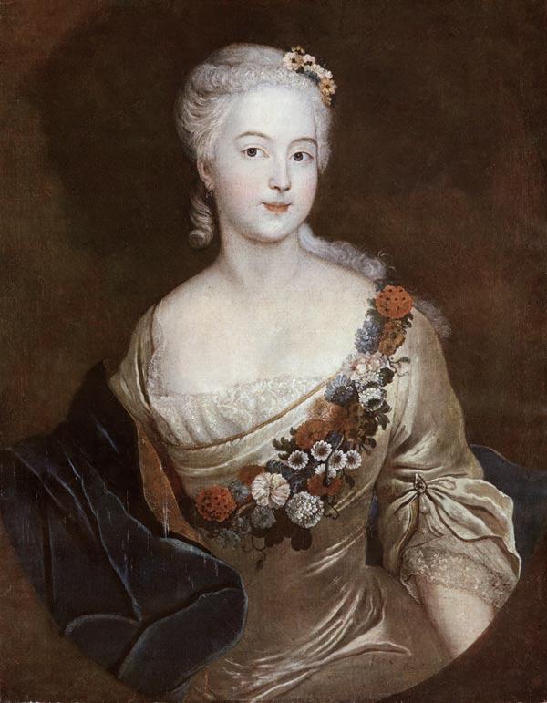 Wilhelmine of Bayreuth à Antoine Pesne