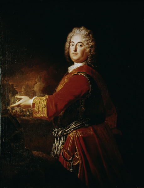 Christian Ludwig of Brandenburg à Antoine Pesne
