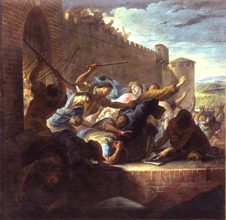 Expulsion of the Huguenots of Toulouse after the Capture of the Town by the Prince of Conde's Suppor à Antoine Rivalz
