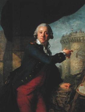 Jean-Henri (1725-1805) Chevalier de Latude