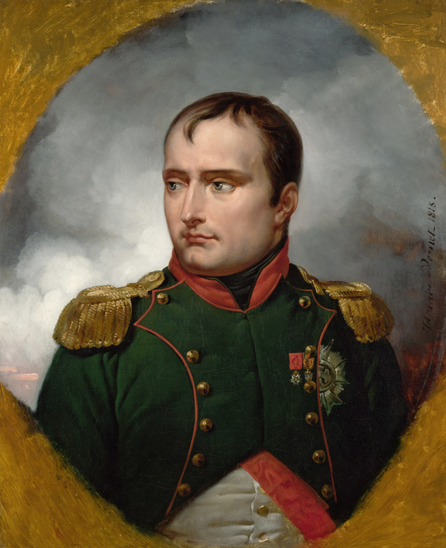 Portrait of Napoleon I (1769-1821) à Antoine Charles Horace (Carle) Vernet