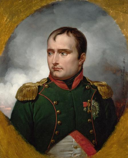 Portrait of Napoleon I (1769-1821)