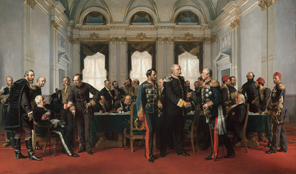 Berliner Kongress à Anton Alexander von Werner