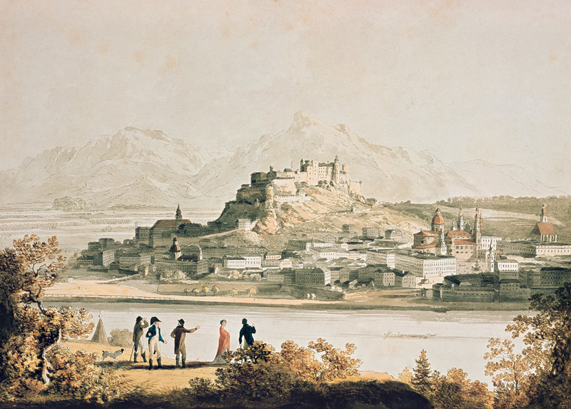 Salzburg, Austria , Balzer à Anton Balzer