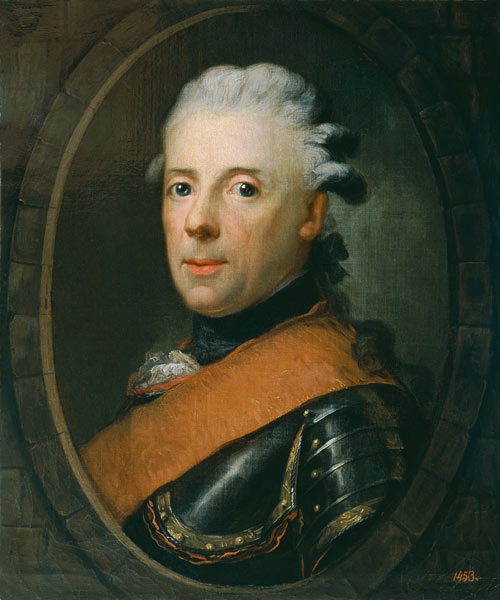 Prinz Heinrich von Preussen à Anton Graff