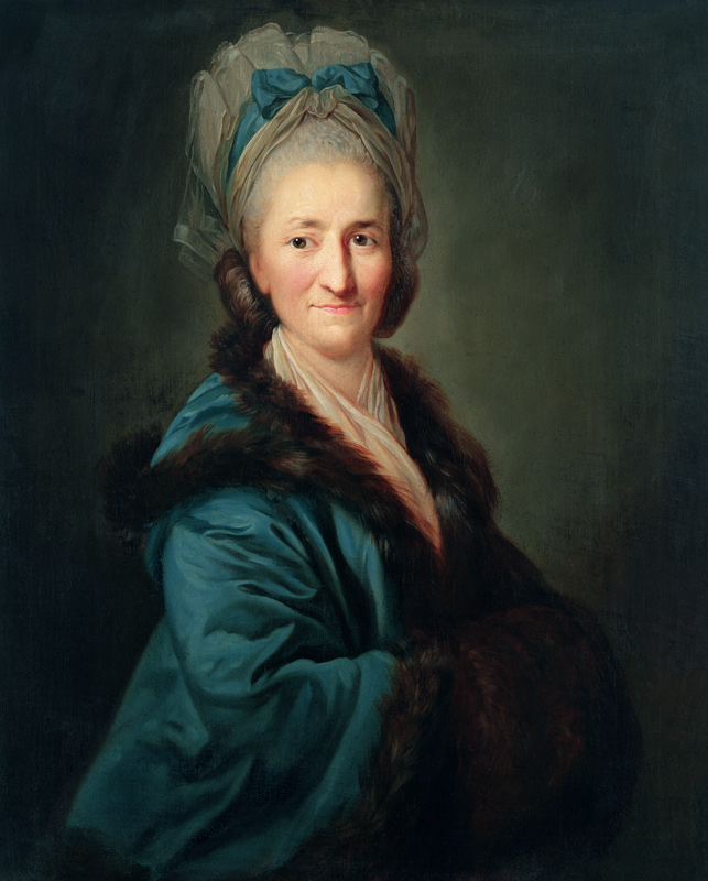 Portrait of an Old Woman à Anton Graff