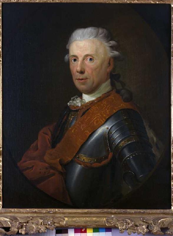 Friedrich Heinrich Ludwig Prinz von Preußen (1726-1802) à Anton Graff