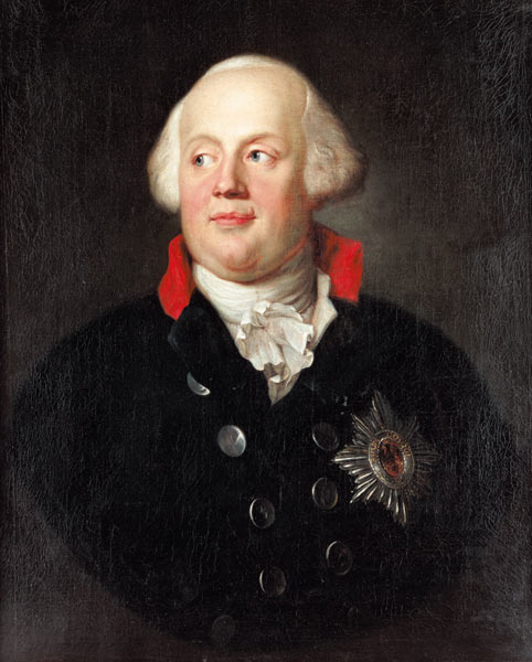 Freder.Will.II of Prussia à Anton Graff