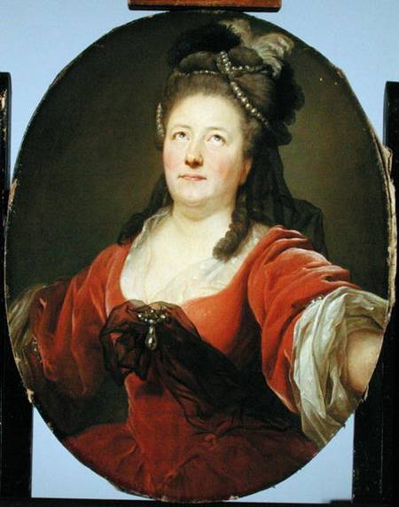 Portrait of the Actress Friederike Seyler (1738-89) à Anton Graff