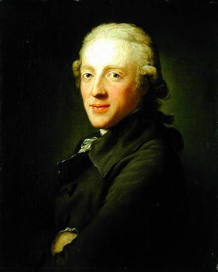 Portrait of F.J.L. Meyer (1760-1844) à Anton Graff