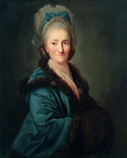 Portrait of an Old Woman