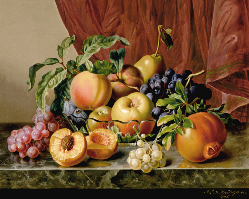 nature morte à Anton Hartinger