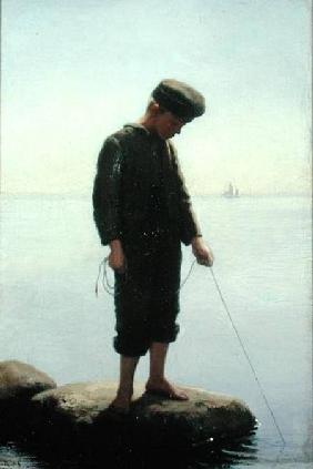 The Young Fisherman