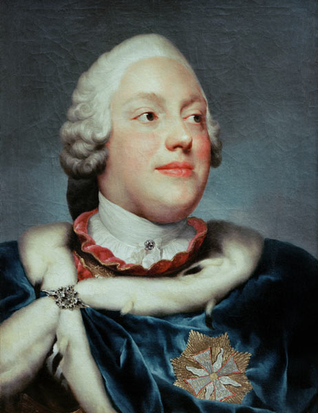 Friedrich Christian of Saxony à Anton Raffael Mengs