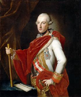 Portrait of Emperor Joseph II (1741-1790)