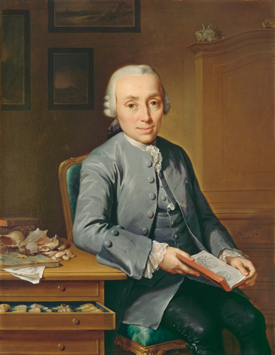 portrait du Konchyliologen J. FR. Ettling à Anton Wilhelm Tischbein