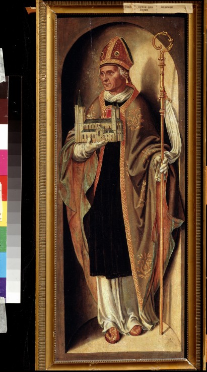 Saint Cunibert, Bishop of Cologne à Anton Woensam