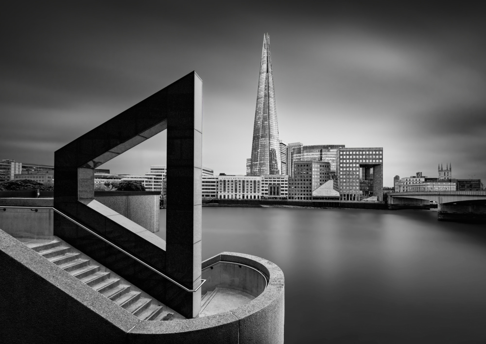The Shard &amp; the staircase à Antoni Figueras
