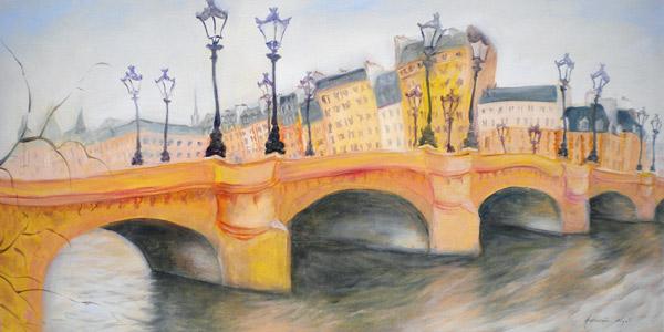 Pont Neuf et Ile de la Cite