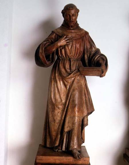 St. Bonaventura, statue à Antonio  Begarelli