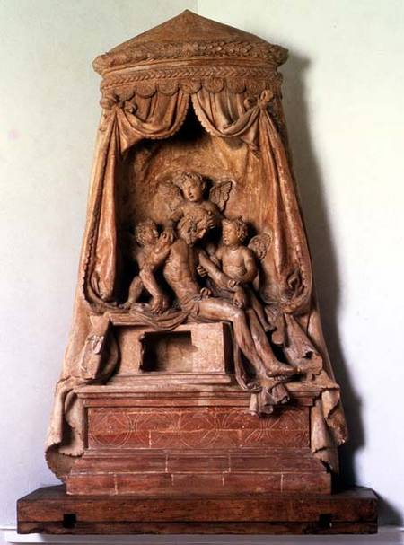 The Deposition of Christ, sculpture à Antonio  Begarelli
