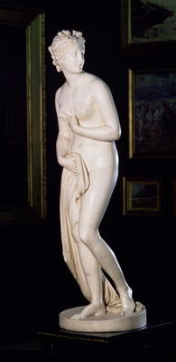 Venus (The Hope Venus), 1818-20 (marble) (see 139521) à Antonio  Canova