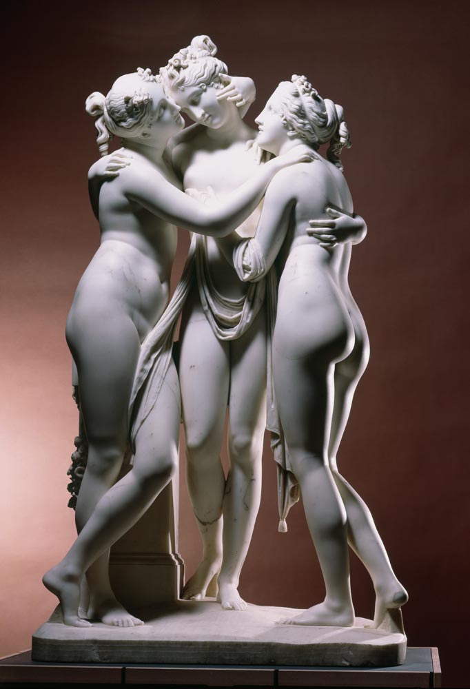 Three Graces à Antonio Canova