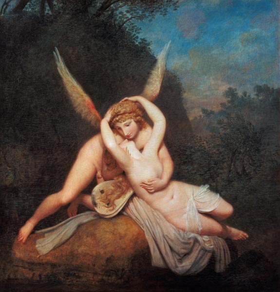 Cupid and Psyche à Antonio Canova