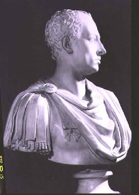 Portrait bust of Francis I (1708-65), Holy Roman Emperor
