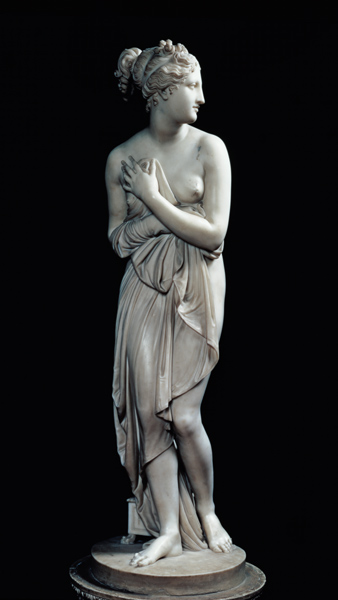 Venus, frontal view à Antonio Canova