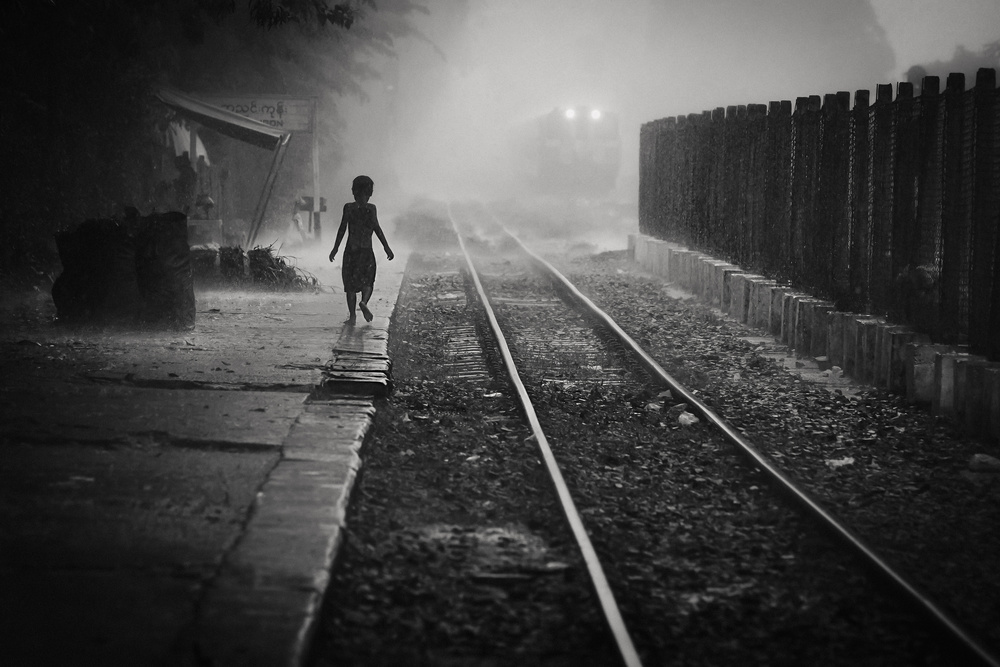 The rain rails à António Carreira