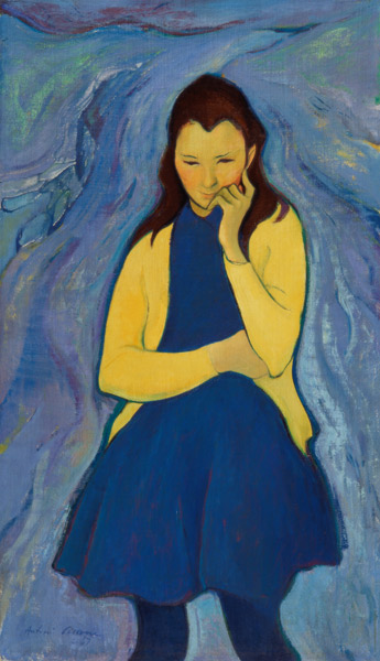 Margaret, Irish Girl, 1967 (oil on canvas)  à Antonio  Ciccone