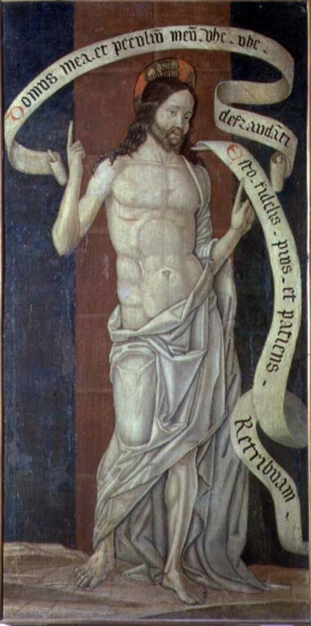 Christ the Redeemer (tempera) à Antonio  da Pavia