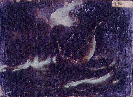 Storm at Sea à Antonio Francesco Peruzzini