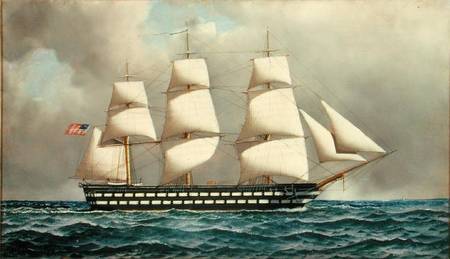 U.S. Ship of the Line à Antonio Jacobson