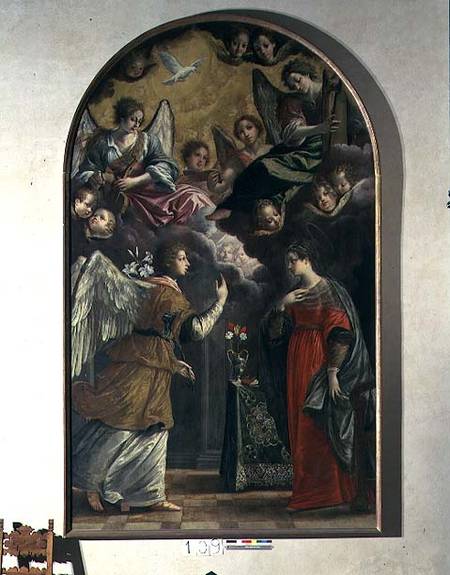 Annunciation à Antonio Maria Viani