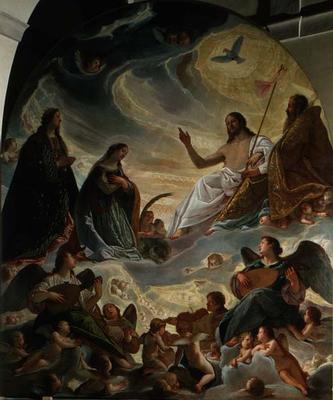 The Glorification of St. Ursula and St. Margaret à Antonio Maria Viani