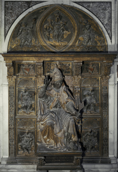Innocent VIII / Tomb / Pollaiolo à Antonio Pollaiolo