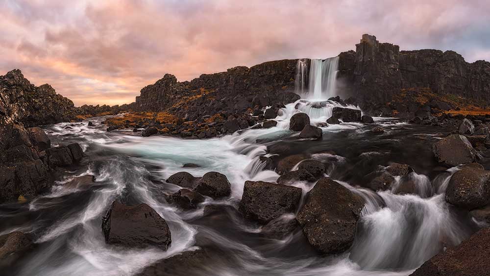 Oxararfoss à Antonio Carrillo Lopez