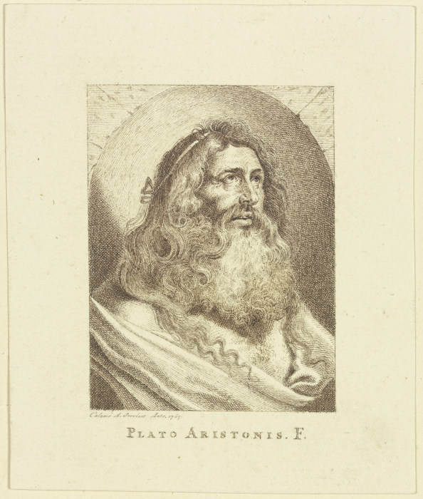 Plato Aristonis. F. à Antoon Overlaet
