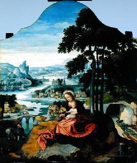 The Rest on the Flight into Egypt