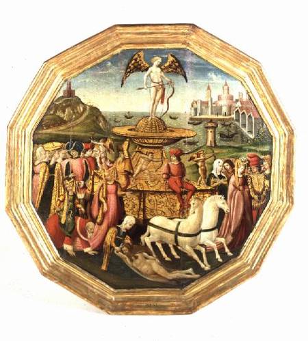 Birthtray: The Triumph of Love d à Apollonio  di Giovanni