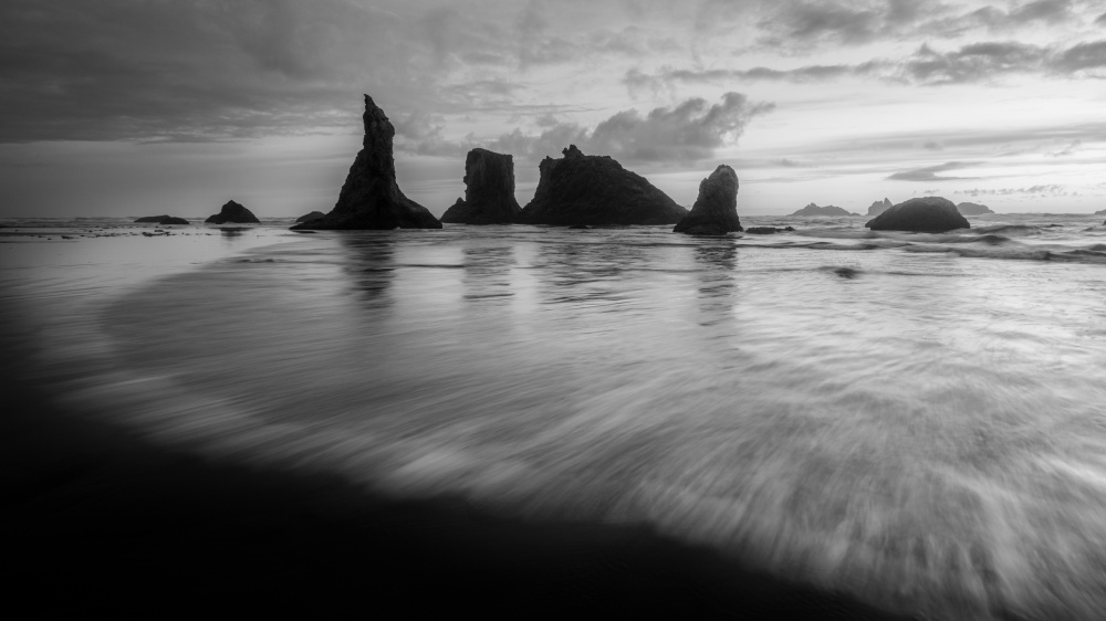 Bandon Beach à April Xie