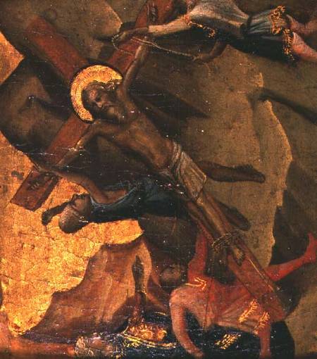 The Martyrdom of St. Andrew (panel) à Arcangelo  di Cola da Camerino
