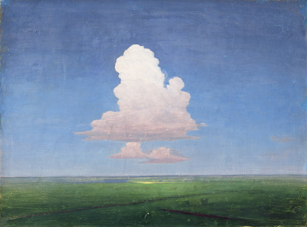 A Small Cloud à Arkip Ivanovic Kuindzi