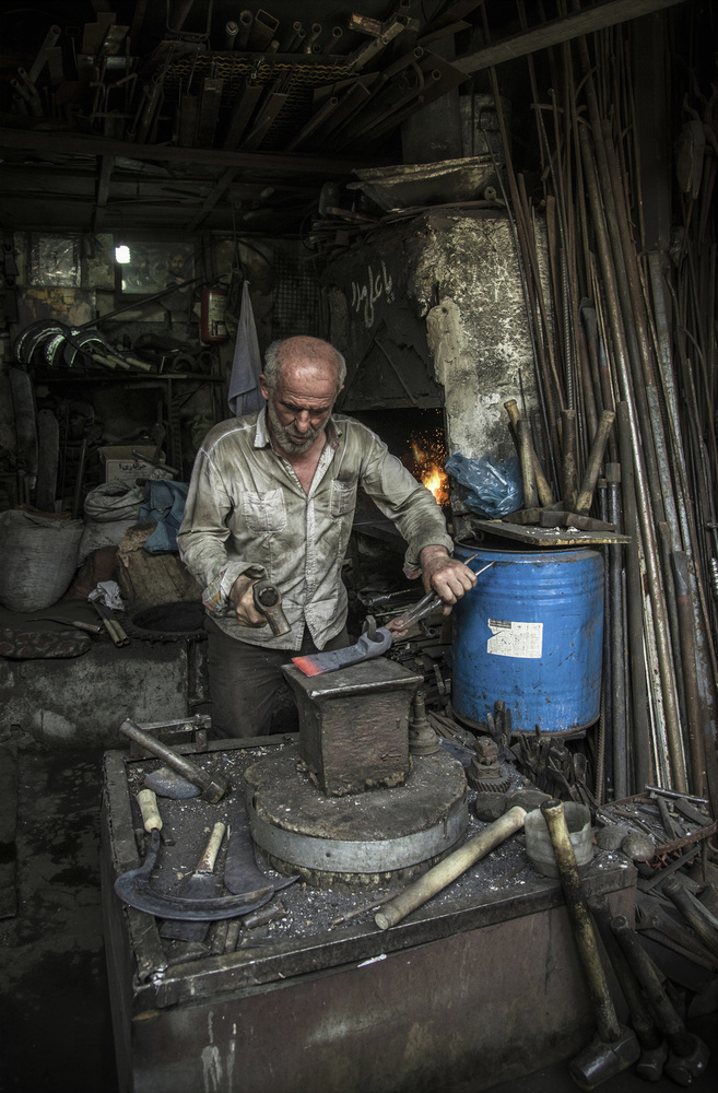 Blacksmith à Arman Nakhoda