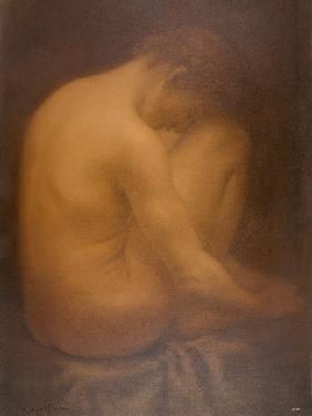 Male Nude Seated